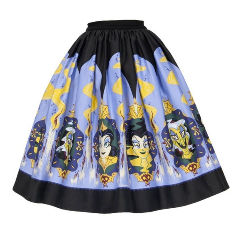 Pinup Couture Jenny Skirt in Witch Transformation